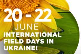 We invite you to visit our research field during the International Field Days 2018 in Ukraine. 