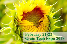We invite you to visit the International exhibition «Grain Tech Expo» 2018
